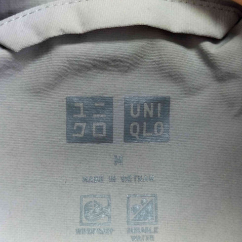 ユニクロ UNIQLO 25SS ウインドプルーフスタンドブルゾン メンズ JPN:M